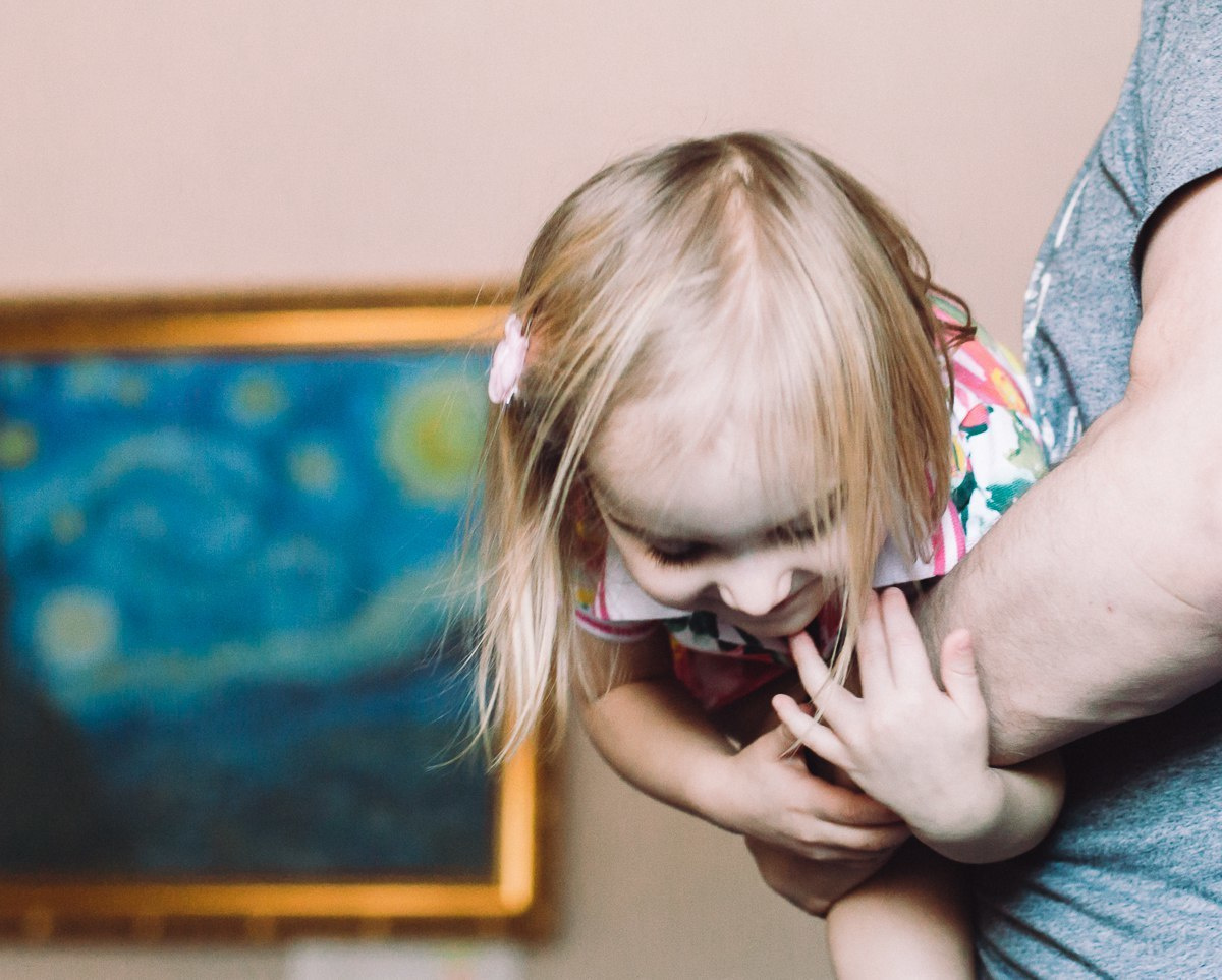 Однажды в феврале. Семейный и детский фотограф в Санкт-Петербурге Марина Сергеева