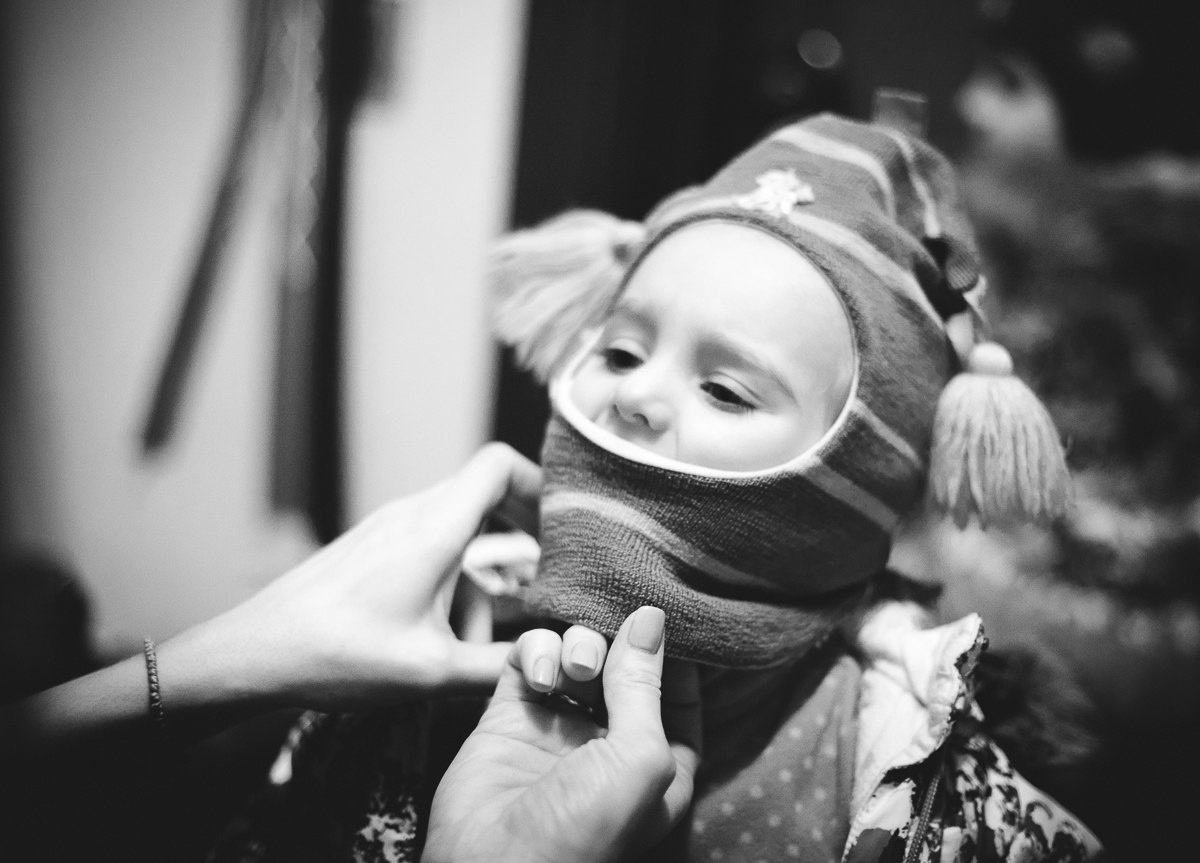 Однажды в феврале. Семейный и детский фотограф в Санкт-Петербурге Марина Сергеева