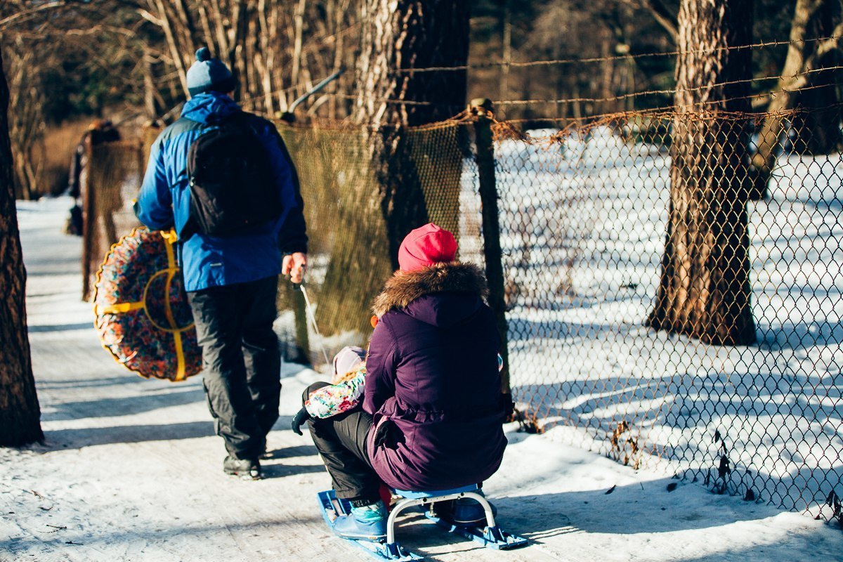 Однажды в феврале. Семейный и детский фотограф в Санкт-Петербурге Марина Сергеева