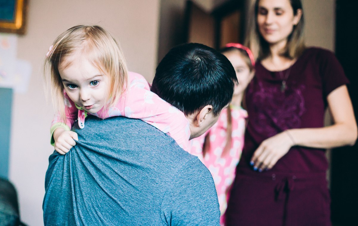 Однажды в феврале. Семейный и детский фотограф в Санкт-Петербурге Марина Сергеева