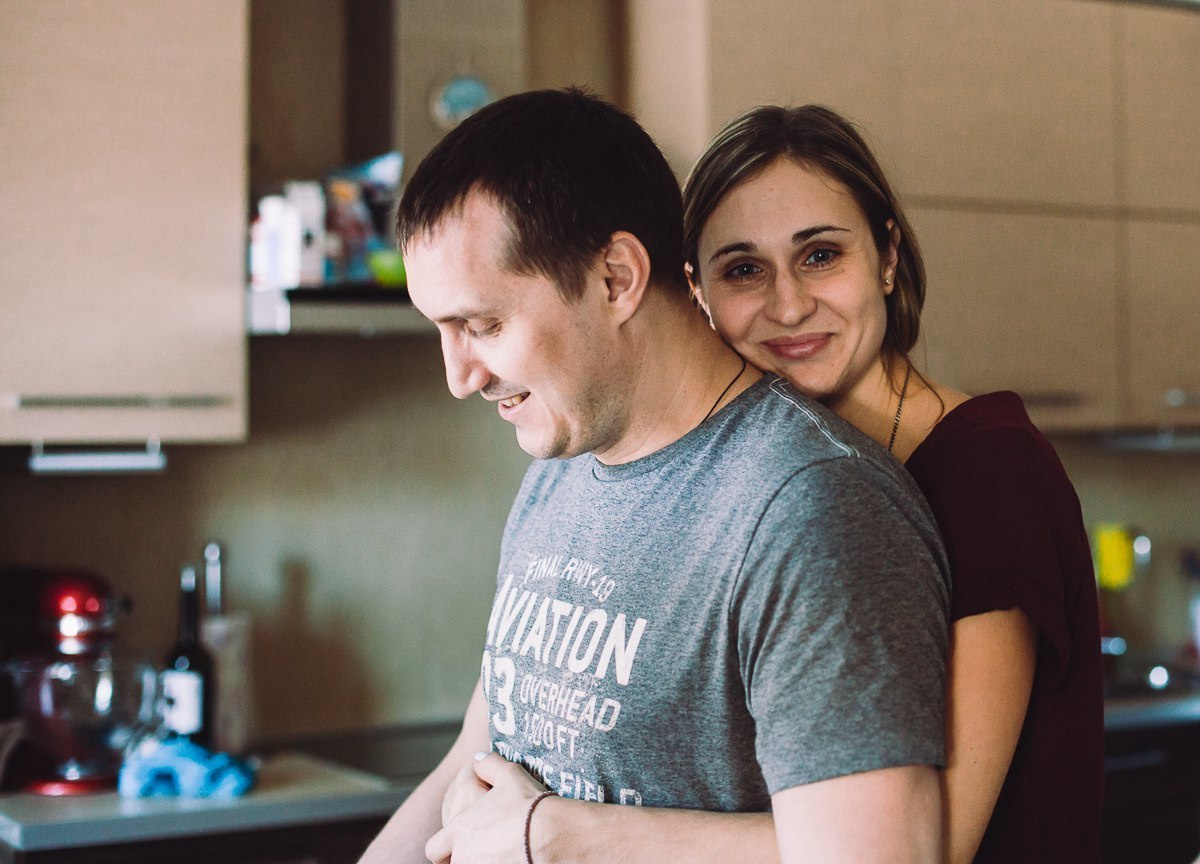 Однажды в феврале. Семейный и детский фотограф в Санкт-Петербурге Марина Сергеева