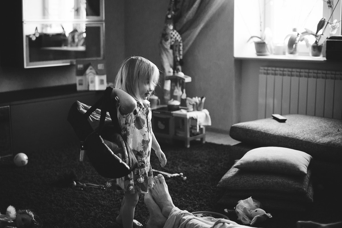 Однажды в феврале. Семейный и детский фотограф в Санкт-Петербурге Марина Сергеева