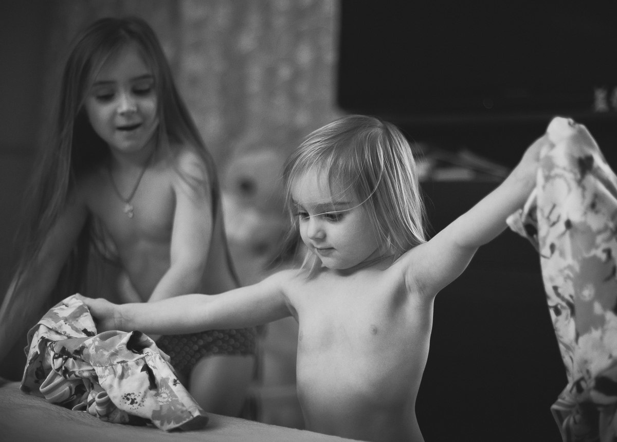 Однажды в феврале. Семейный и детский фотограф в Санкт-Петербурге Марина Сергеева