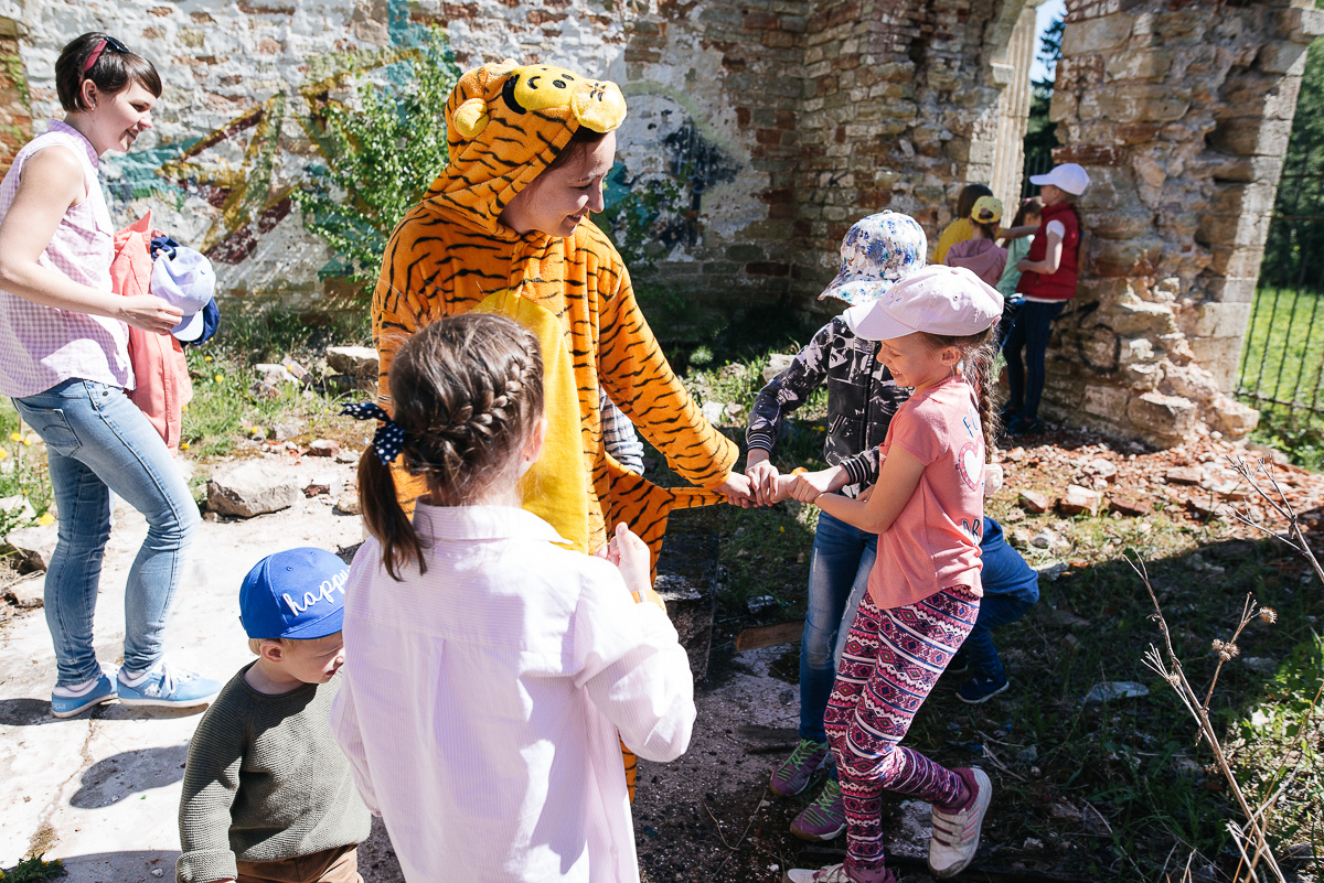 Репортаж. Семейный и детский фотограф в Санкт-Петербурге Марина Сергеева