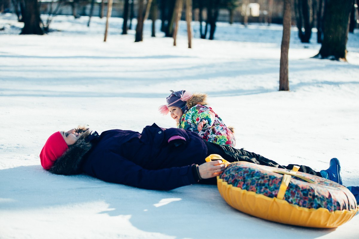 Однажды в феврале. Семейный и детский фотограф в Санкт-Петербурге Марина Сергеева