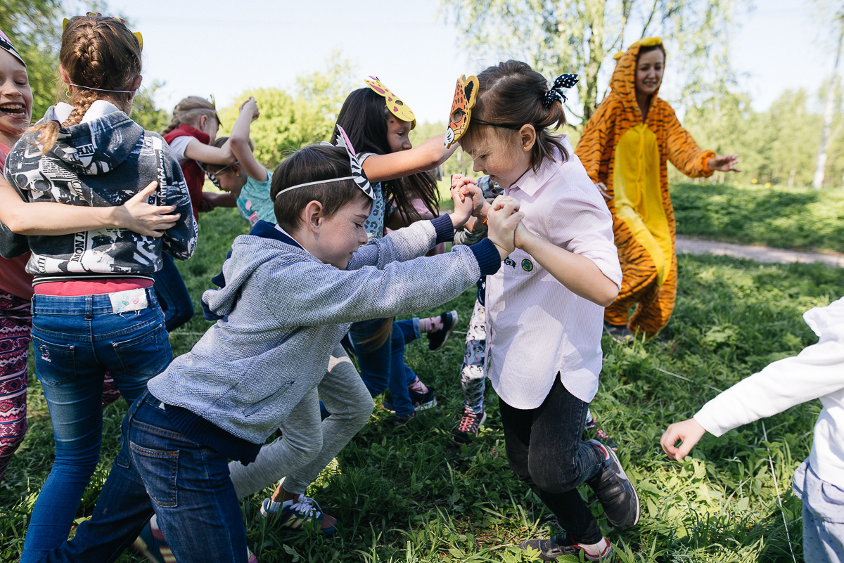 Репортаж. Семейный и детский фотограф в Санкт-Петербурге Марина Сергеева