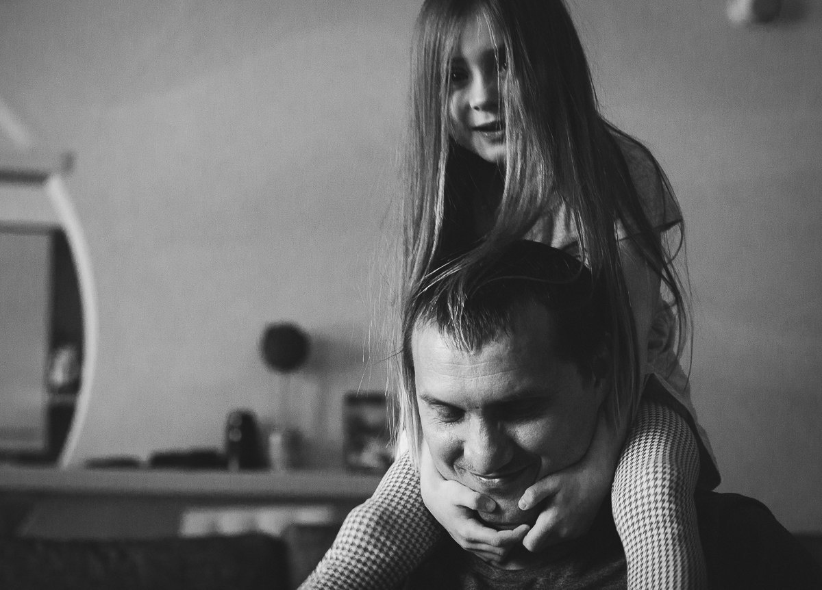 Однажды в феврале. Семейный и детский фотограф в Санкт-Петербурге Марина Сергеева