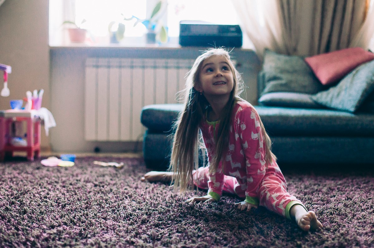 Однажды в феврале. Семейный и детский фотограф в Санкт-Петербурге Марина Сергеева
