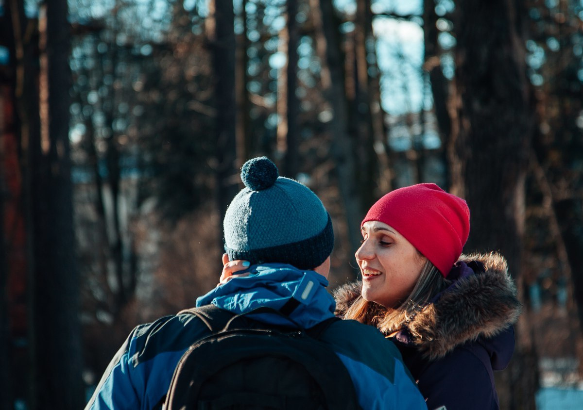 Однажды в феврале. Семейный и детский фотограф в Санкт-Петербурге Марина Сергеева