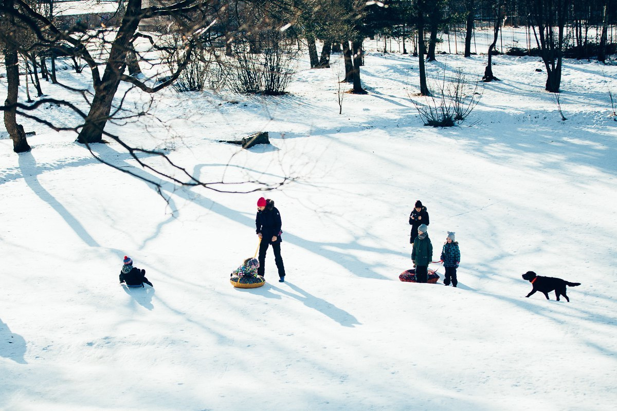 Однажды в феврале. Семейный и детский фотограф в Санкт-Петербурге Марина Сергеева