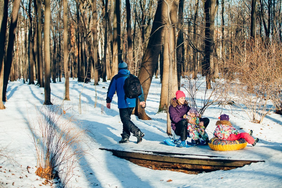 Однажды в феврале. Семейный и детский фотограф в Санкт-Петербурге Марина Сергеева