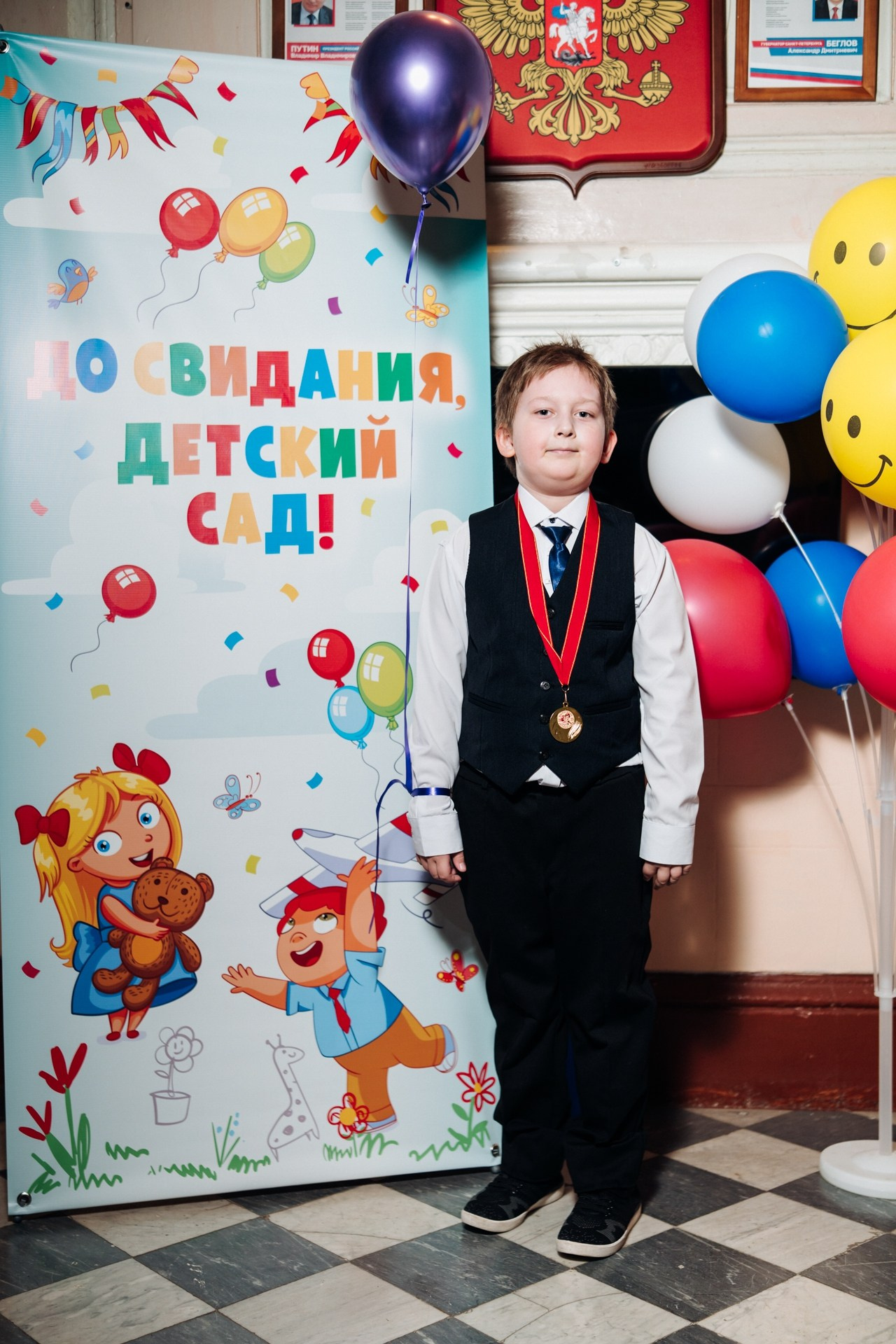 Детский сад | Выпускной. Репортажный фотограф Санкт-Петербург