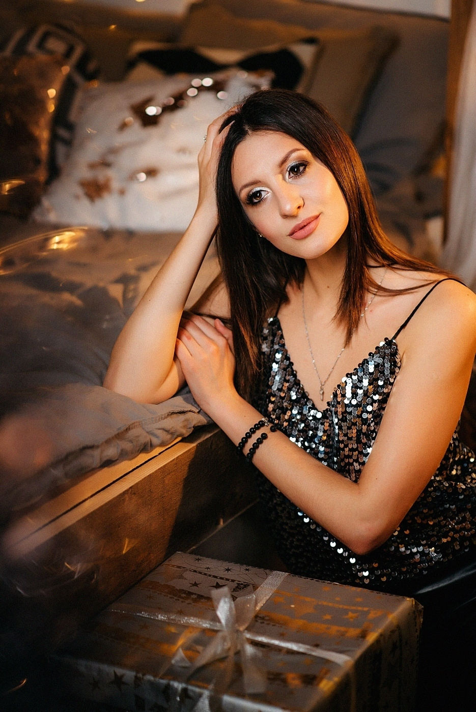 Новогодняя фотосессия для Ольги. Свадебный и семейный фотограф в Краснодаре