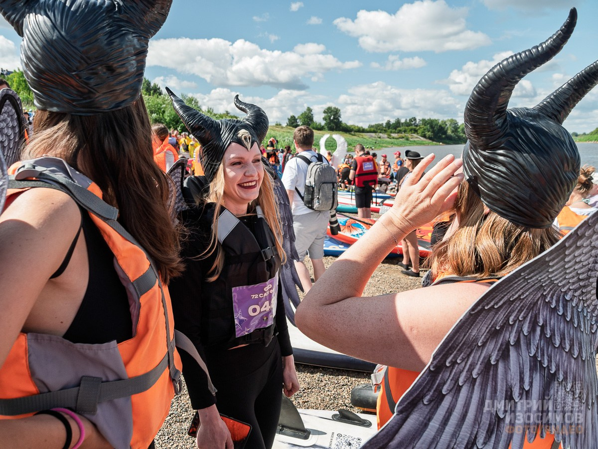 SUP-фестиваль на Туре