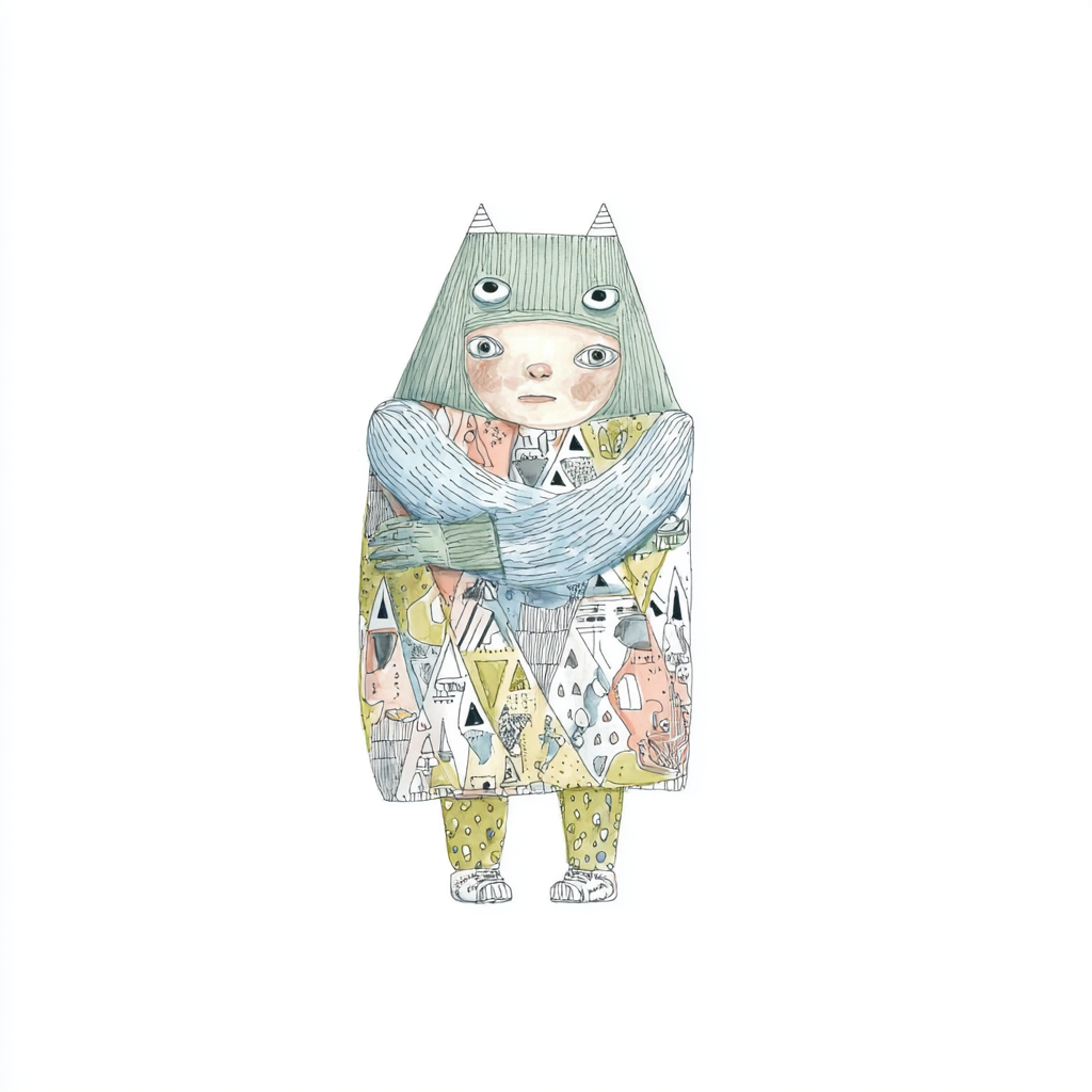 Детские иллюстрации «Монстрики». AI-художник, контентмейкер, режиссёр Наталия Жданович