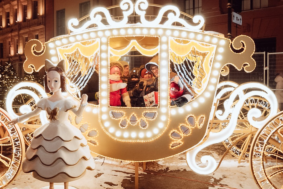 МК + прогулка. Фотограф в Санкт-Петербурге