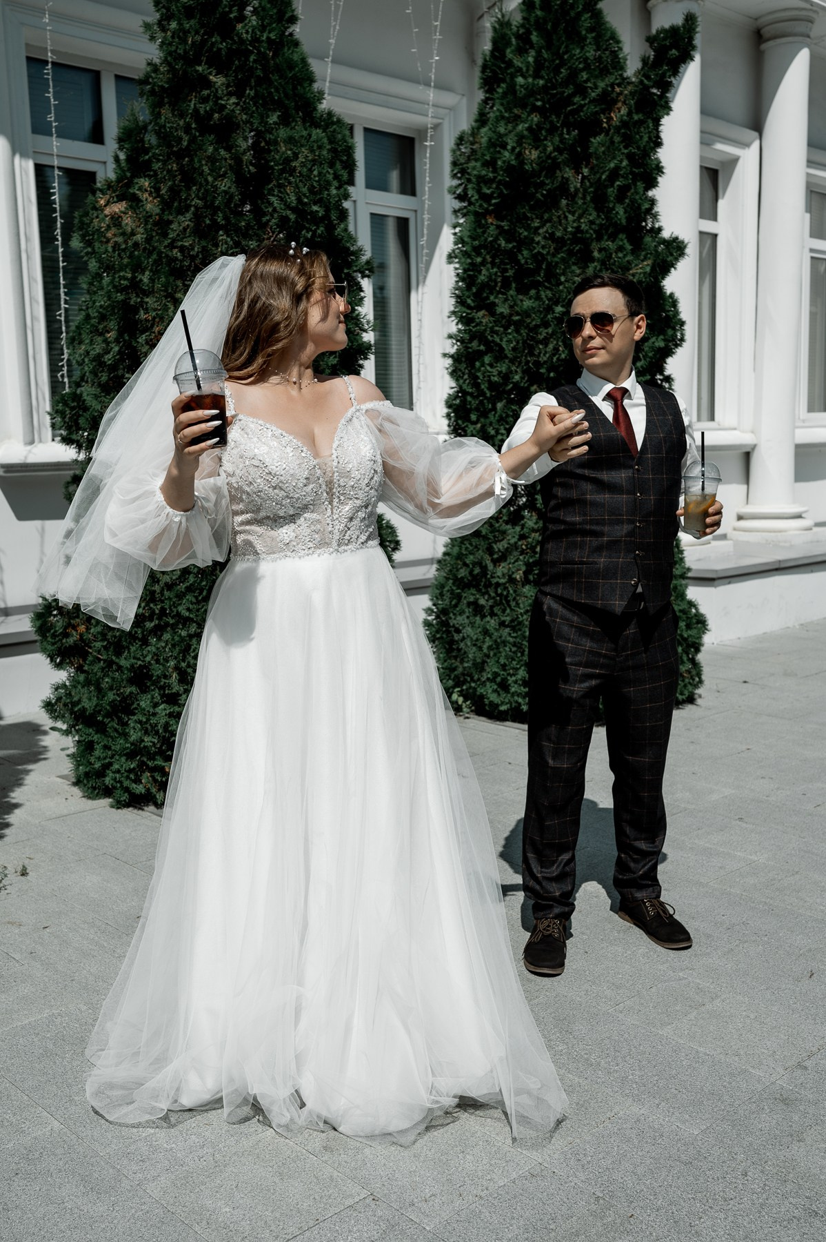 Никита и Нина. Свадебный фотограф в Тюмени Анастасия Конева