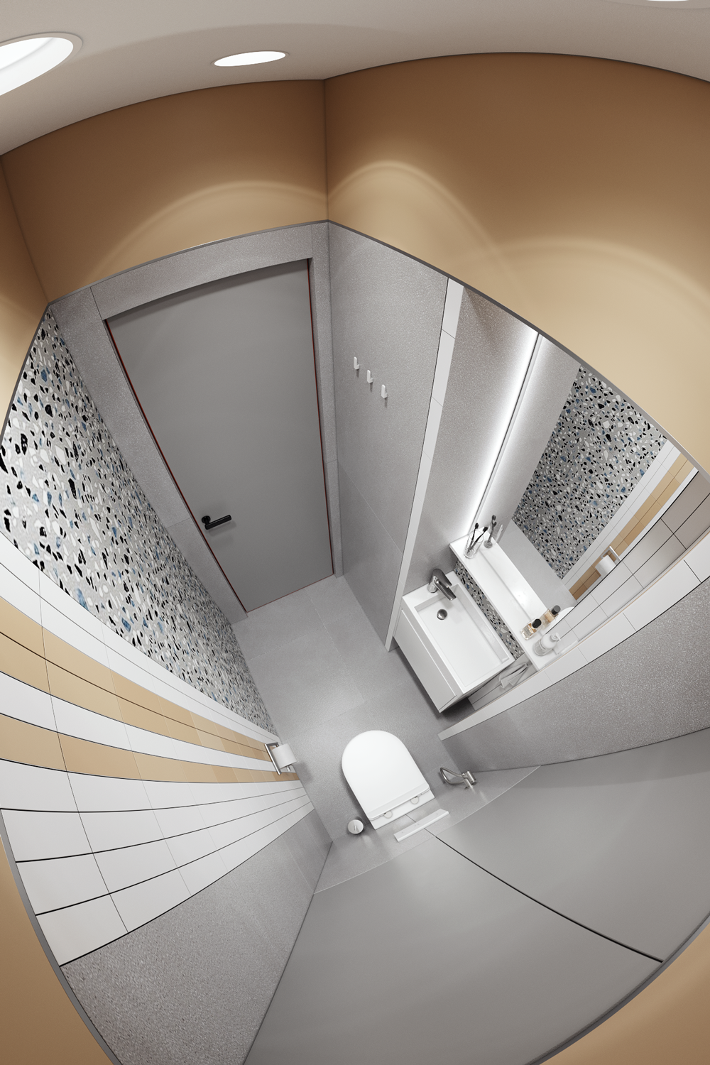 Красные дома. 3D-визуализатор Орлова Юлия
