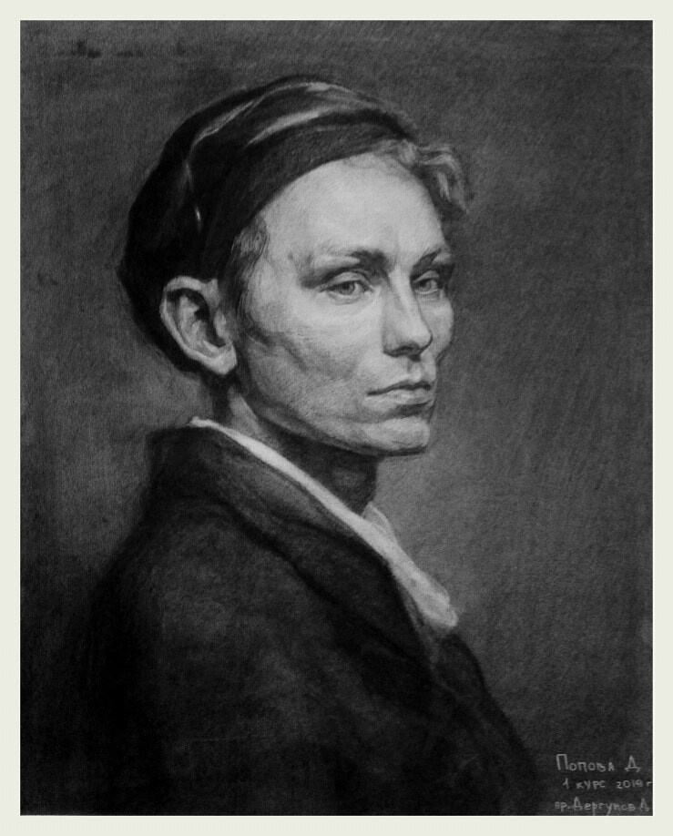 Запись на курс по рисованию фигуры человека с натуры. Творческое пространство в Санкт-Петербурге