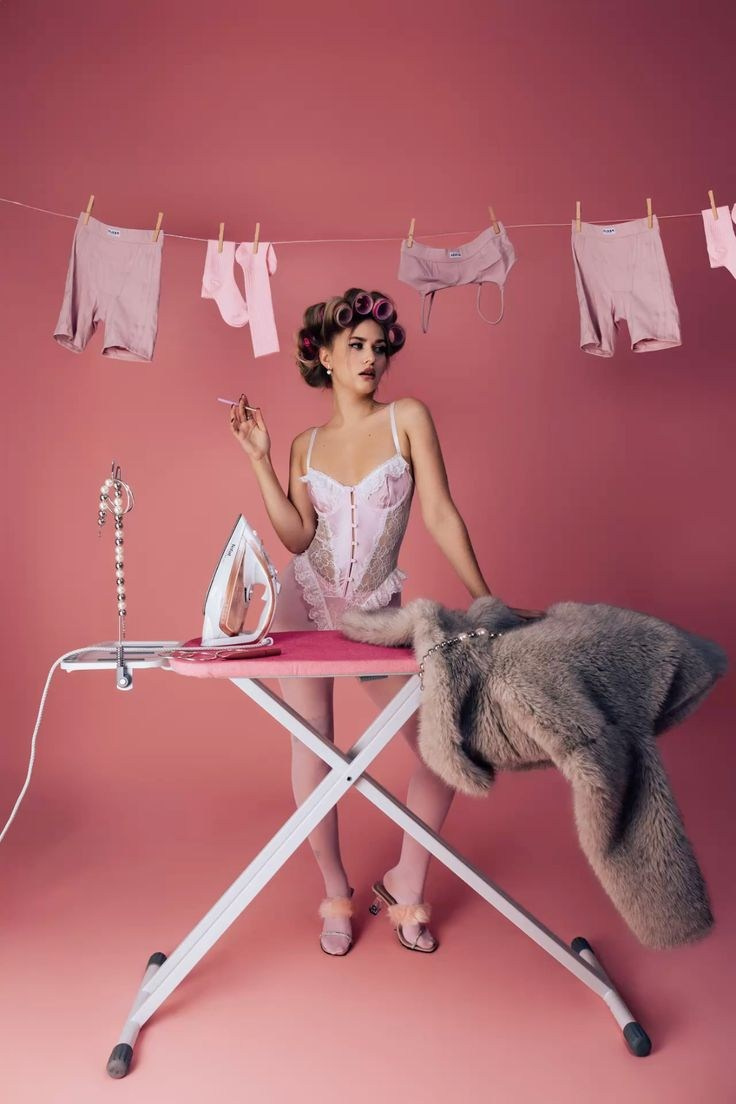 Бигуди. Александра Мельниченко/ Бегающий фотограф