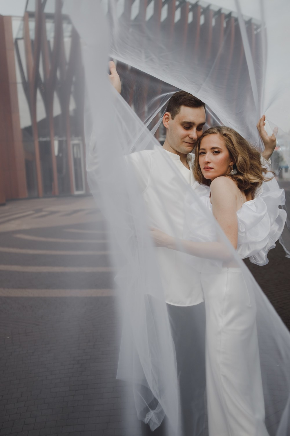 Артем и Ира (ЗАГС и прогулка). Семейный и свадебный фотограф в Нижнем Новгороде