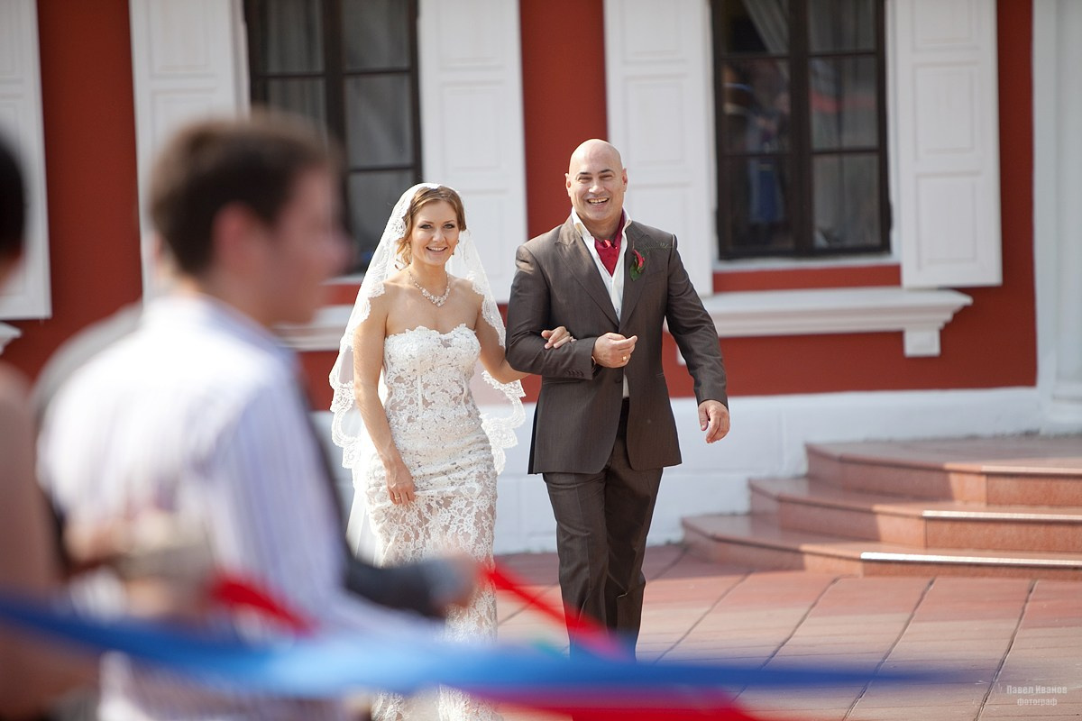 Свадебные серии. Павел Иванов. Создание профессионального медиаконтента. Москва