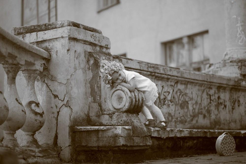 BOWS. Арт-фотограф и преподаватель Анна Гражданкина