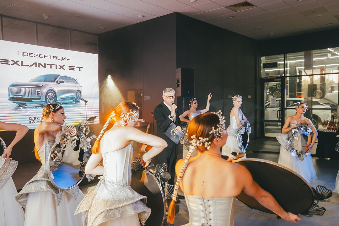 EXEED EXLANTIX ET Презентация в «SOKOL MOTORS»