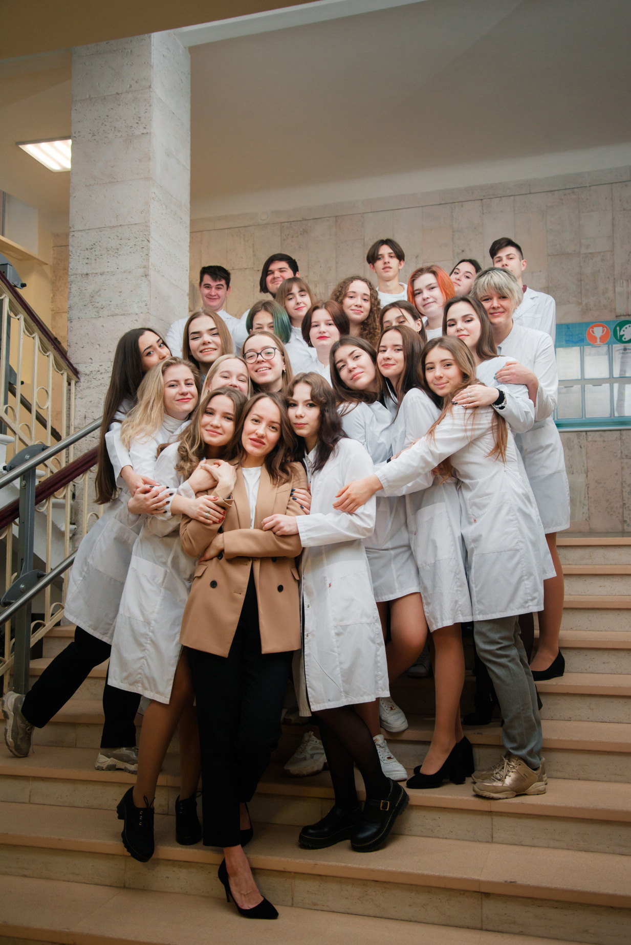 Сегодняшняя школьная съемка. BookVa-выпускные альбомы