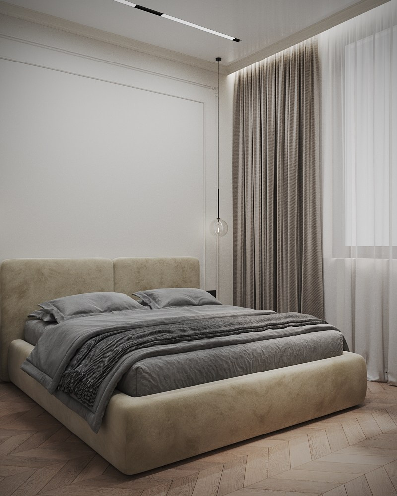 Шмитовский проезд 39к6. Дизайнер интерьера Ника Шуба