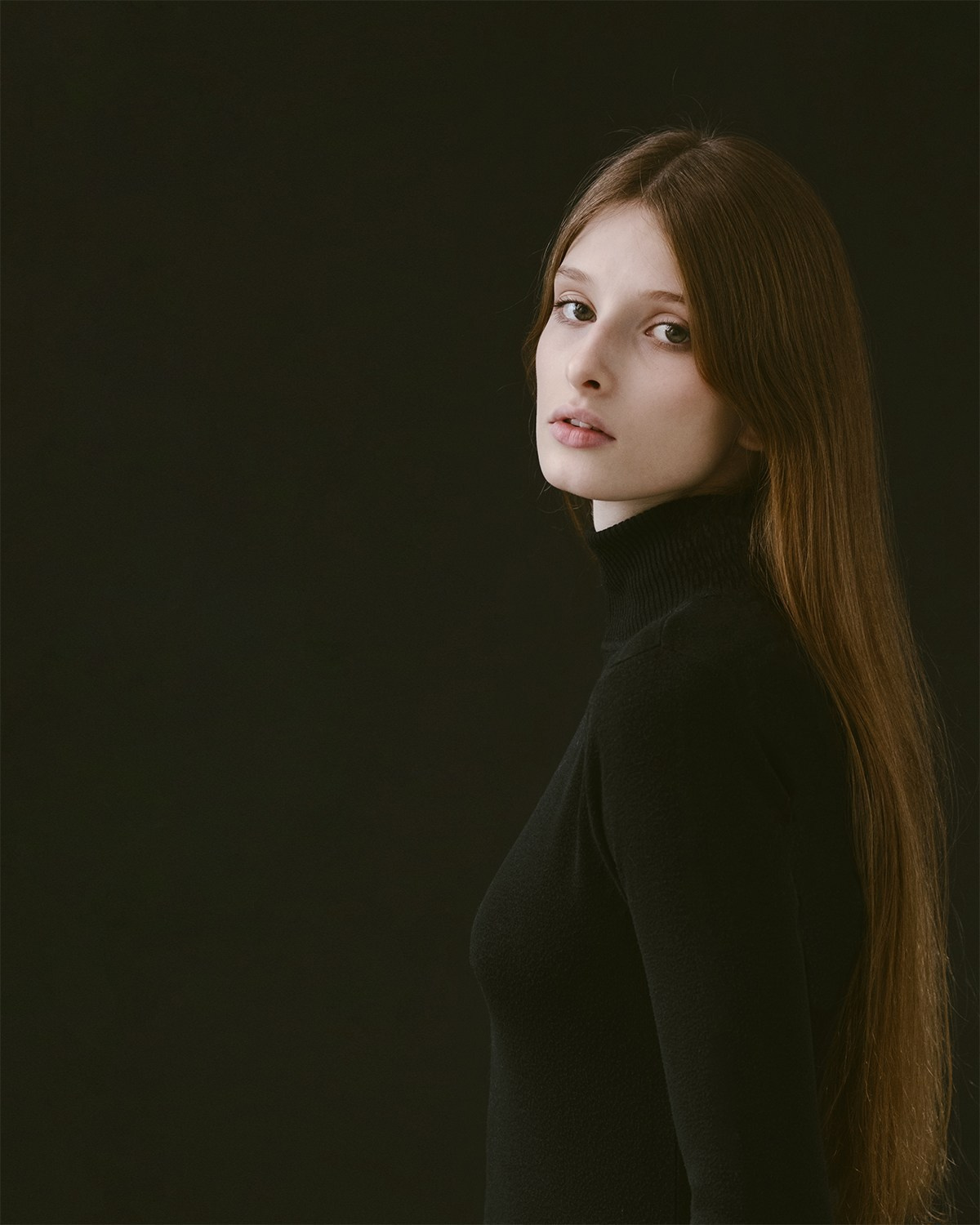 #05 female studio portrait. Professional photoartist in St. Petersburg (wedding, reportage, portrait, model book, love story) Alexander Shvedov
