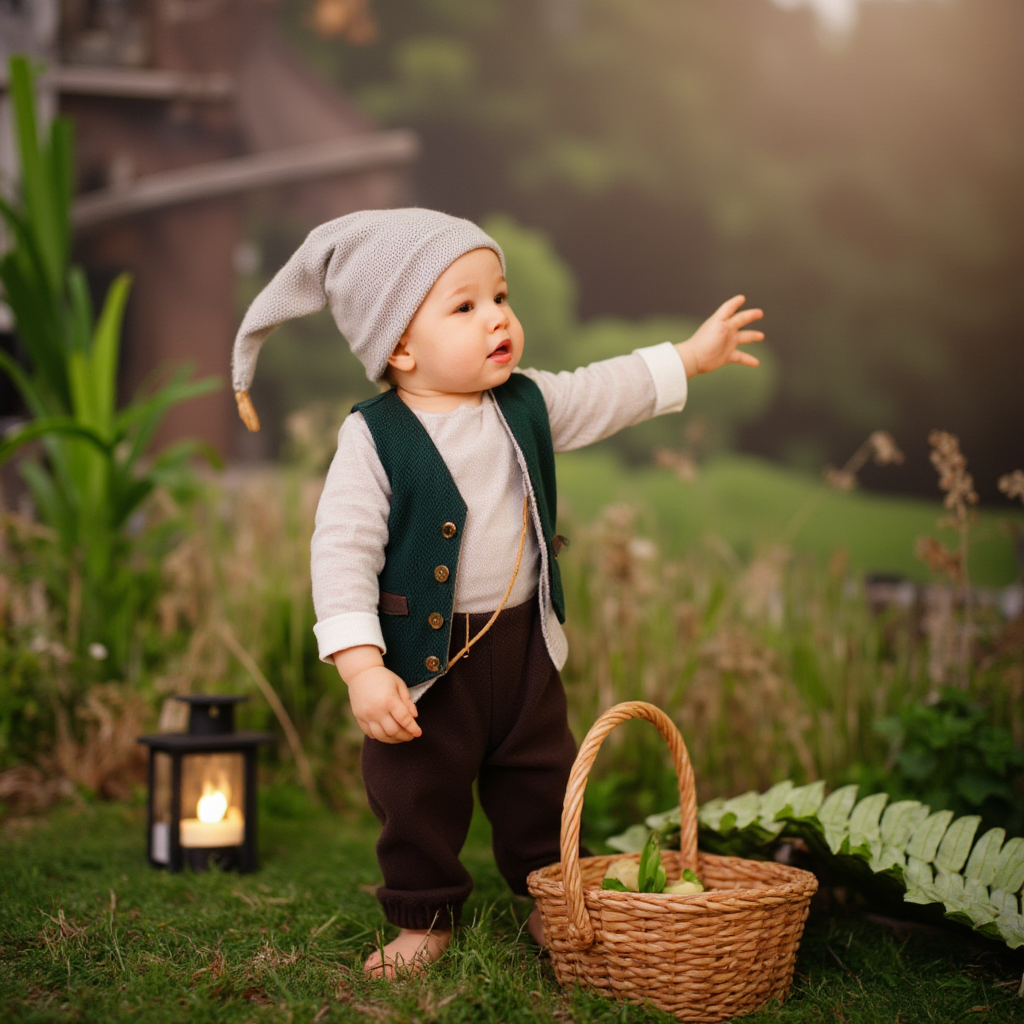 Фотосессия в Сказочном Лесу. Детская Фотостудия ГОДОВАСИКИ в Санкт-Петербурге фотосесия на годик