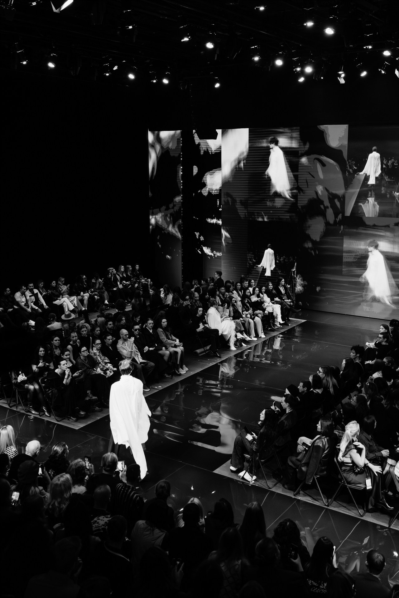 SPb Fashion week autemn 2024. Фотограф Диана Катинская