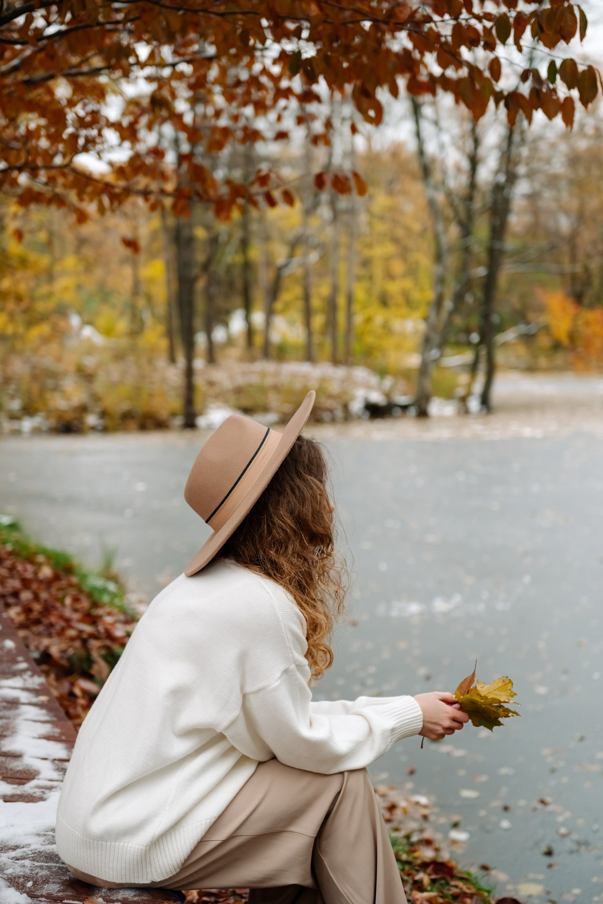 Осенняя фотосессия в Питере на Крестовском острове. Свадебный и сеейный фотограф в Санкт-Петербурге Елена Худякова