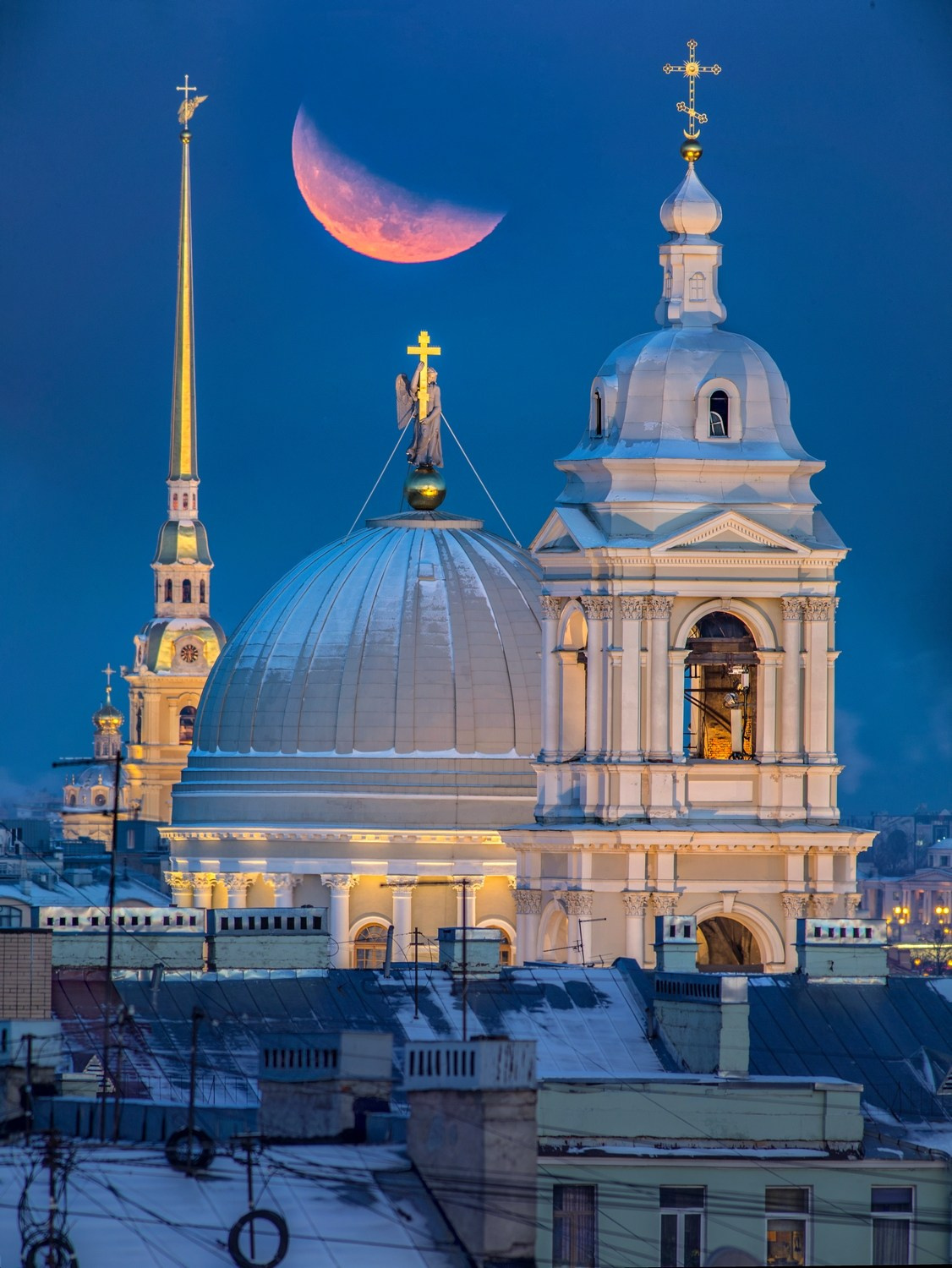 Город. Фотограф Александр Петросян