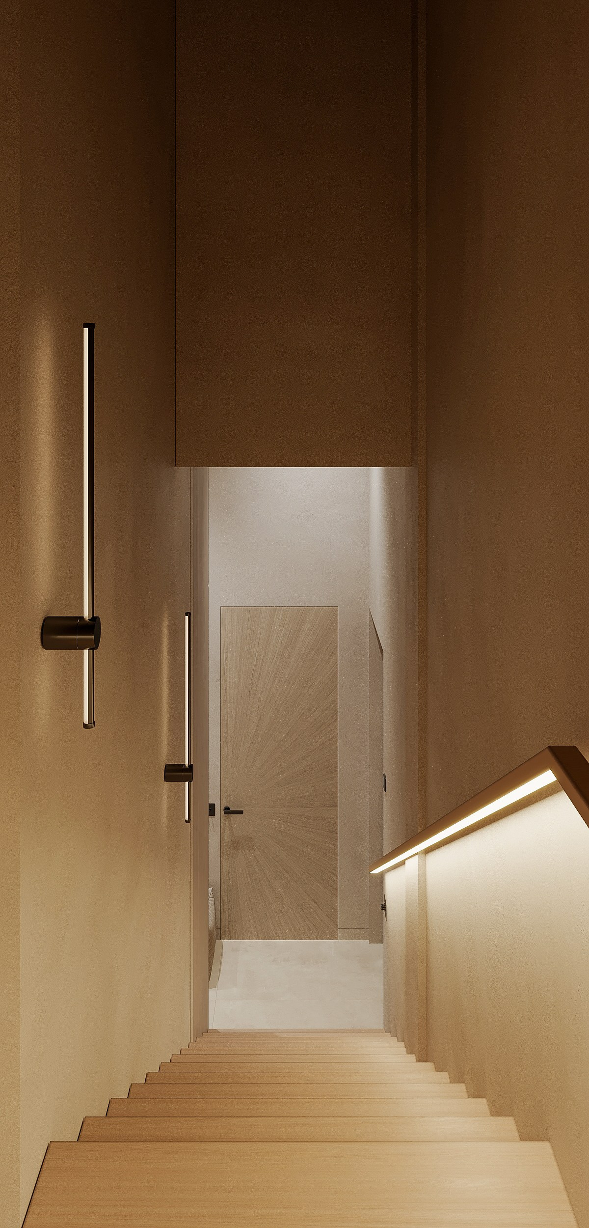 Двухуровневая квартира в Лайково. 3D визуализатор в Москве Сердюк Владислав