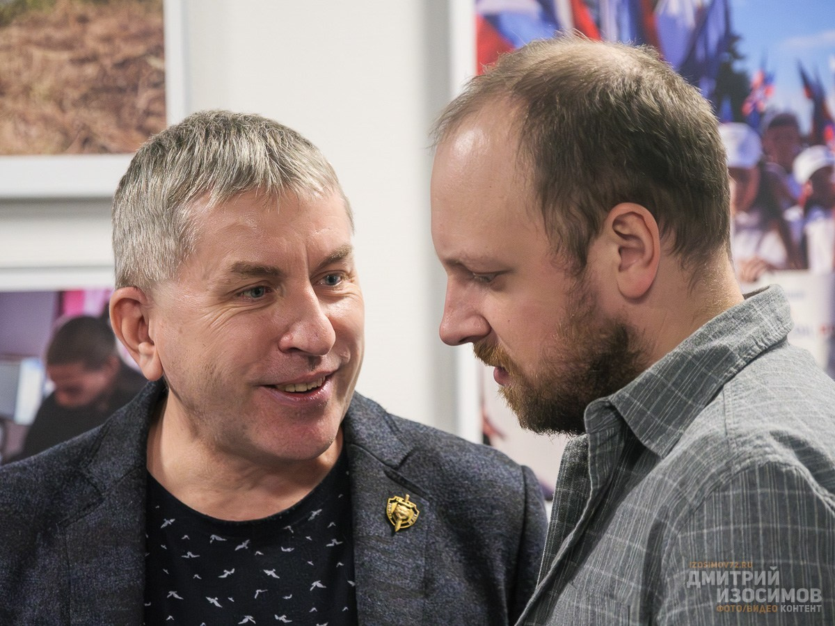 Фотовыставка Михаила Калянова