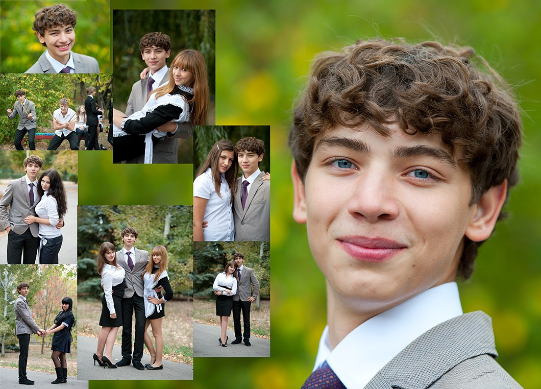 24 разворота Окончен школьный роман. Семейный и детский фотограф в Лабытнанги Антон Власенко