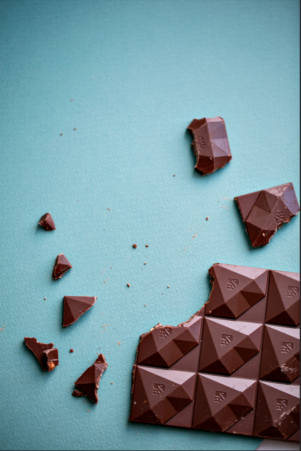 Съемка предметная съемка шоколада еды. Александра Кузьменко — стилист, фотограф, креативный продюсер