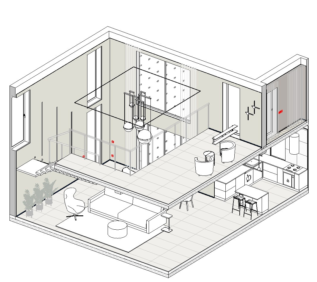 Гостиная, частный дом, г. Ессентуки