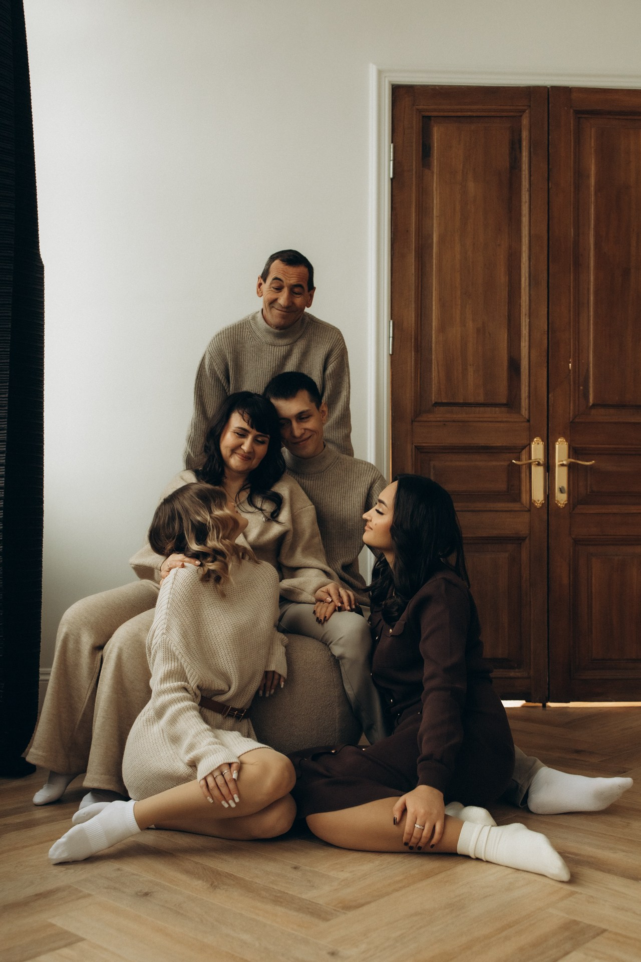 Семейное тепло. Семейный фотограф в Ижевске Даша Денисова