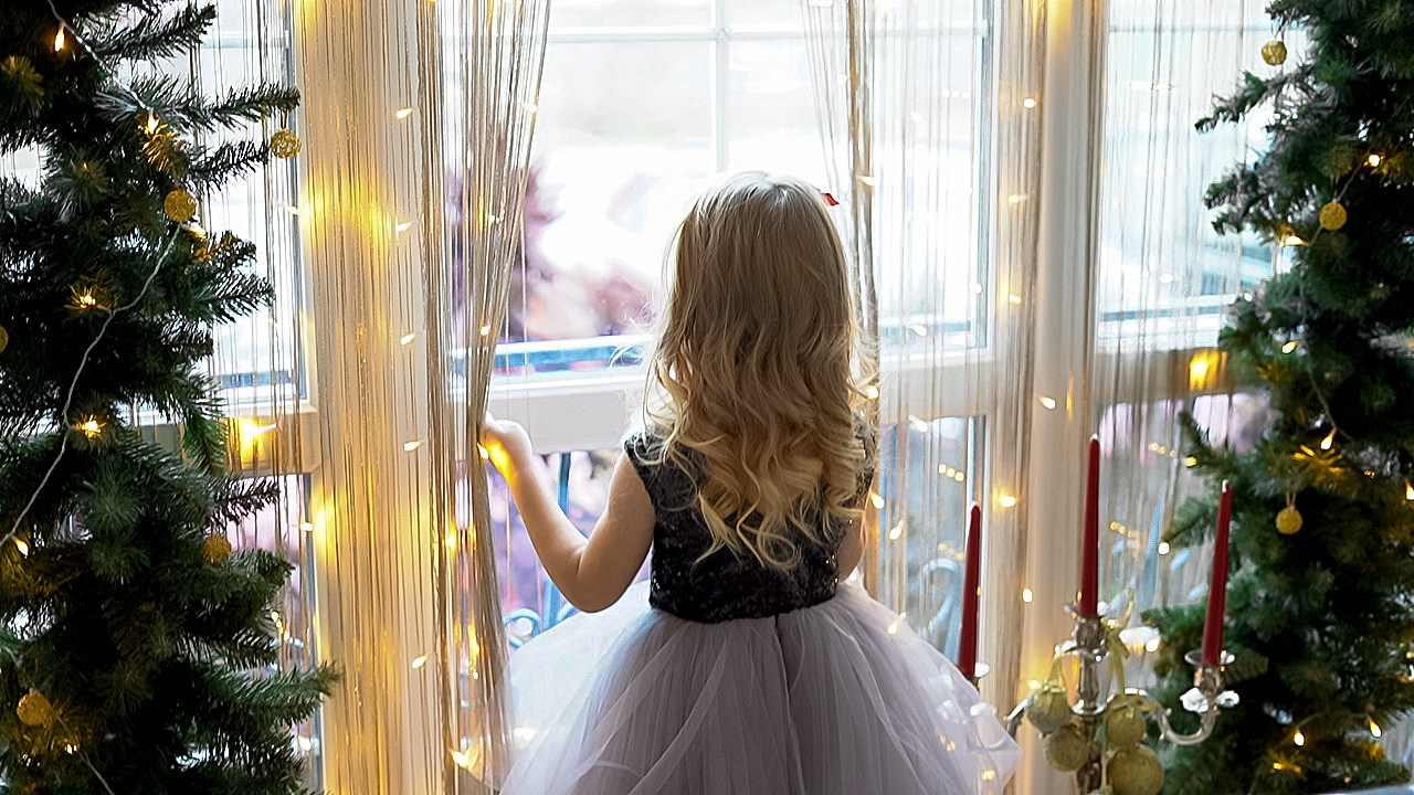 ОДНА ДОМА (НГ). Фотограф в Ялте Инна Найден. Детский и семейный фотограф