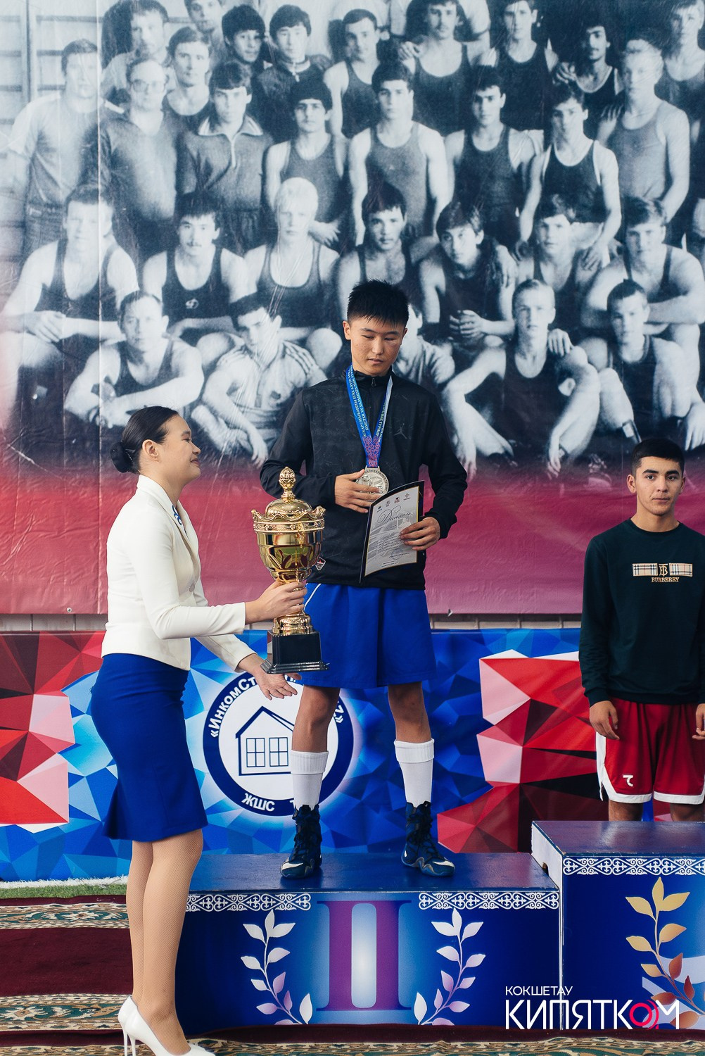 Турнир по боксу. КИПЯТКОМ КОКШЕТАУ