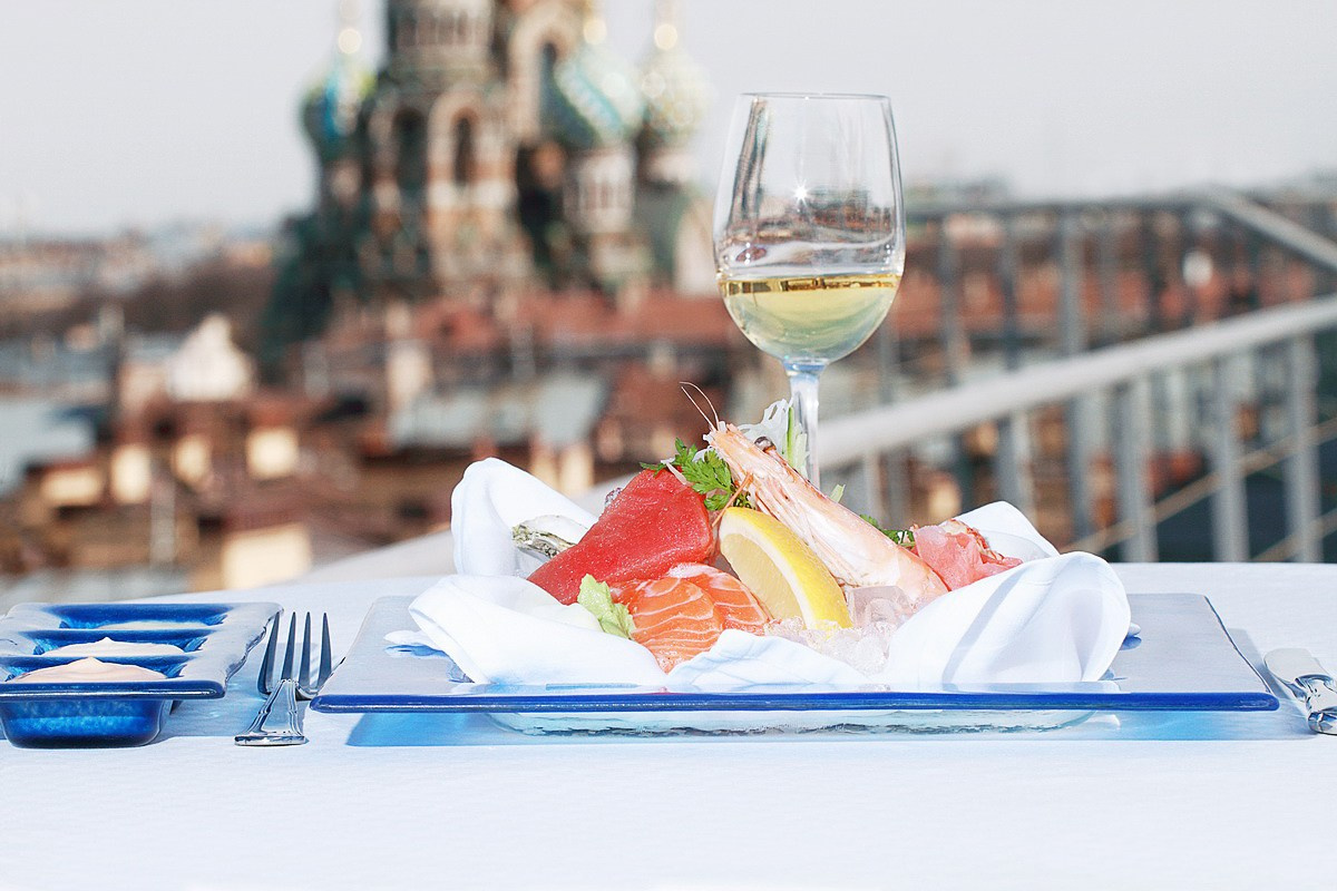 Фотосъёмка еды для кафе и ресторанов. Профессиональный фотограф в Санкт-Петербурге. Сергей Пушкин