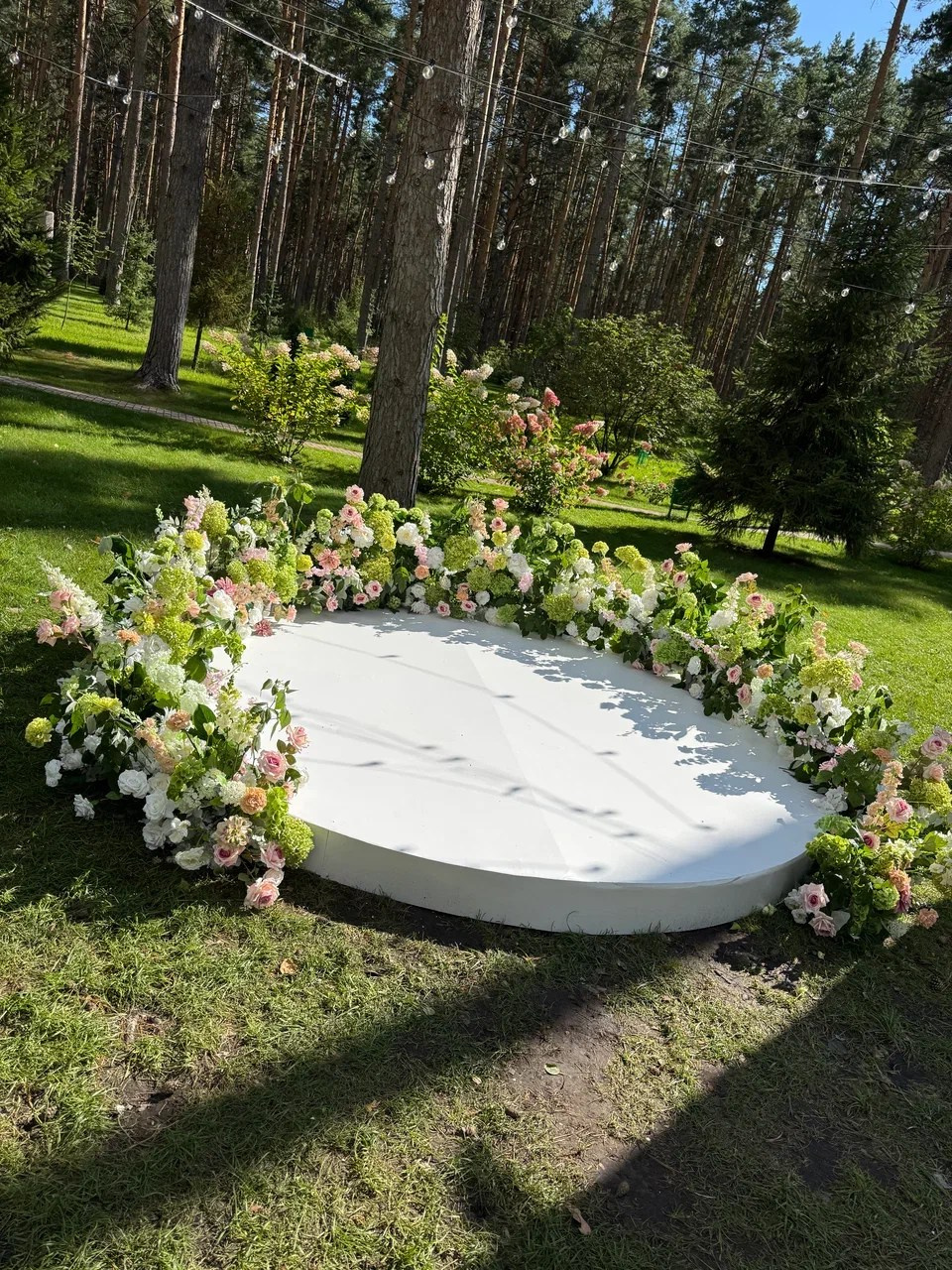 Классика с розовыми акцентами. Декоратор флорист оформление свадеб Тольятти Самара