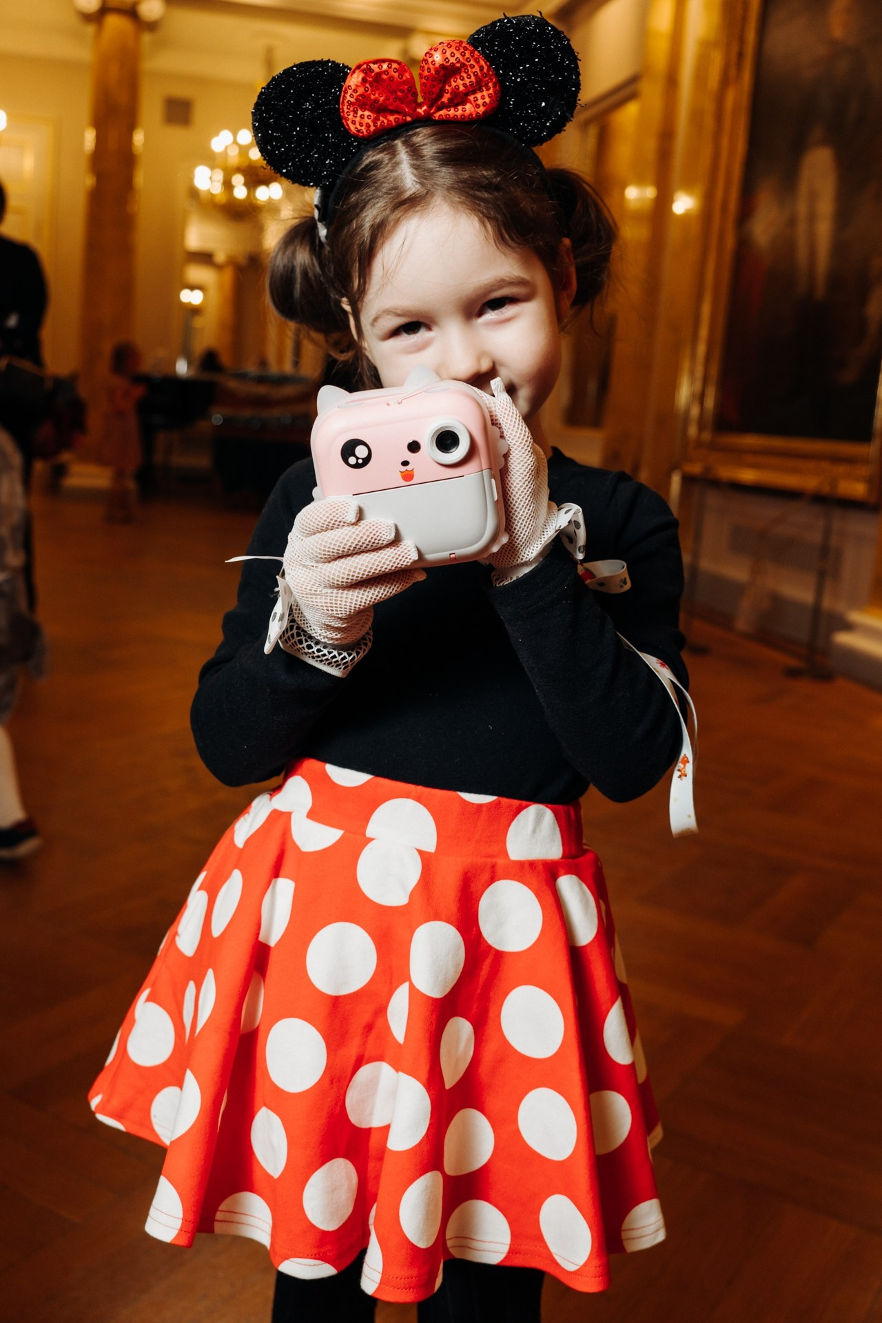 Дети | Новогодняя елка. Репортажный фотограф Санкт-Петербург