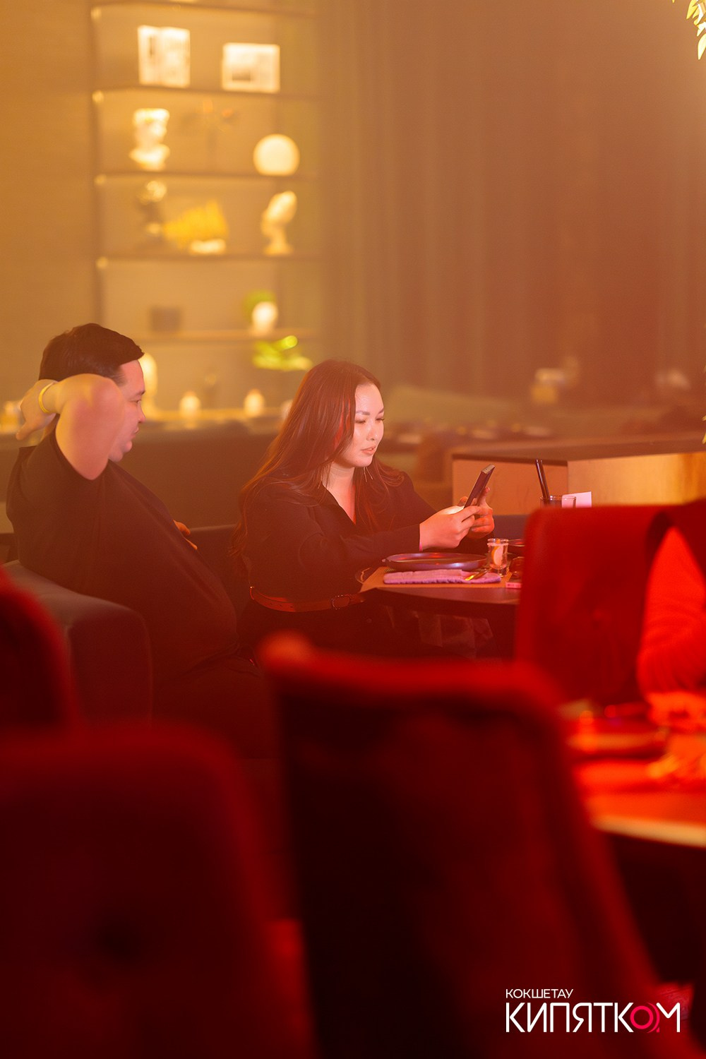 NE BRUKLIN. КИПЯТКОМ КОКШЕТАУ