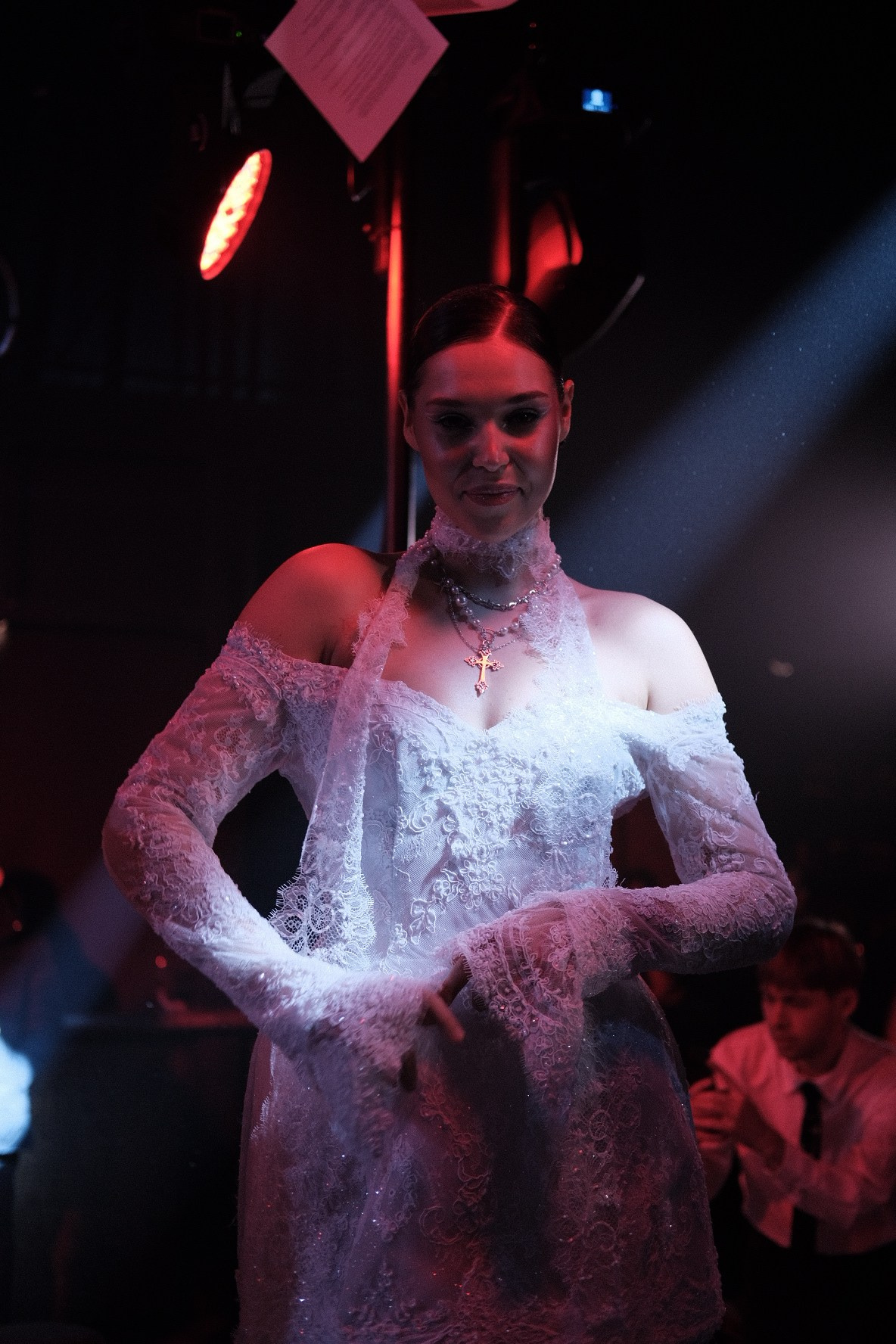 Показ коллекции свадебных платьев Anikeeva. Фотограф Саша Львова