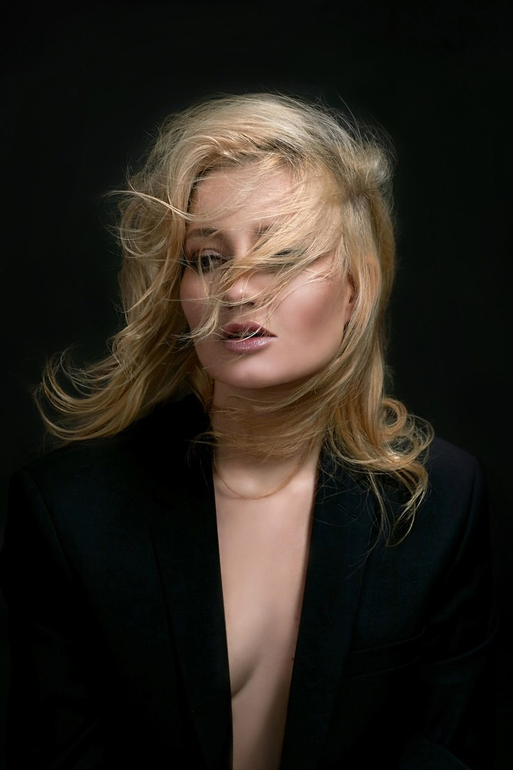 Анастасия. Art photographer Nino