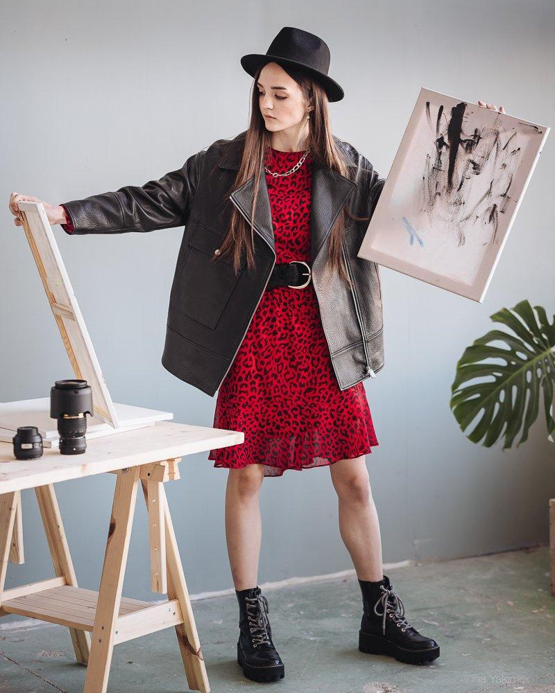 Аlina Ch. Modeling agency TM MODELS